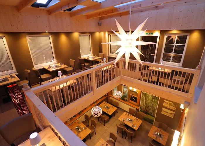 ホテル Zum Goldenen Loewen Peitz